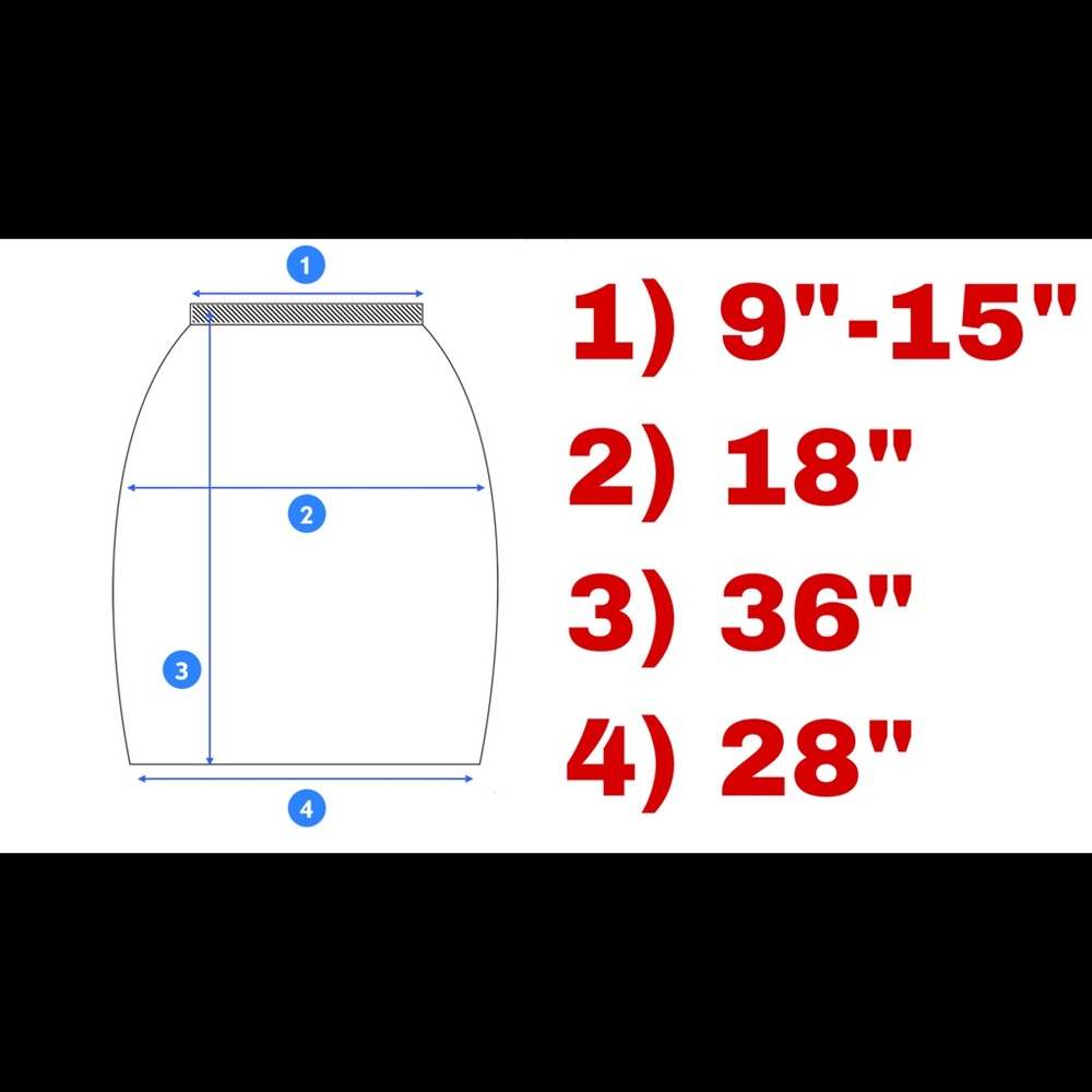 Vintage 1970s Folksy Mermaid Skirt & Scarf Set - Picture 5 of 5